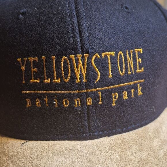 Yellowstone National Park Sliderback Hat - New - Picture 2 of 8